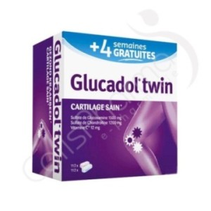 Glucadol Twin - 2x112 comprimés