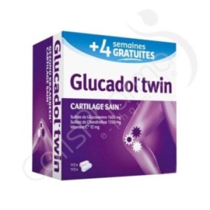 Glucadol Twin - 2x112 tabletten