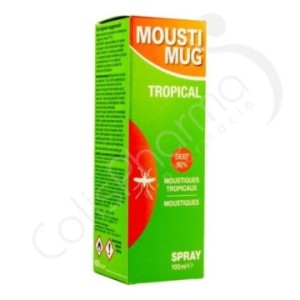 Moustimug Tropical Spray 30% DEET - 100 ml