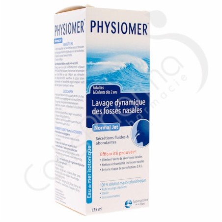 Physiomer Normal Jet - 135 ml