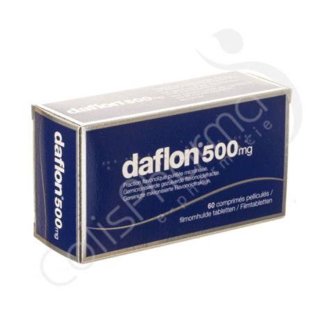 Daflon 500 mg - 60 comprimés