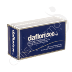 Daflon 500 mg - 60 tabletten