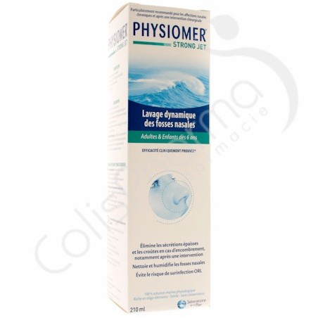 Physiomer Strong Jet - 210 ml