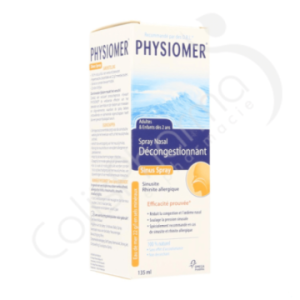 Physiomer Sinus Décongestionnant - Spray nasal 135 ml