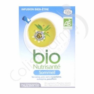 Bio Nutrisanté Slaap - 20 sachets