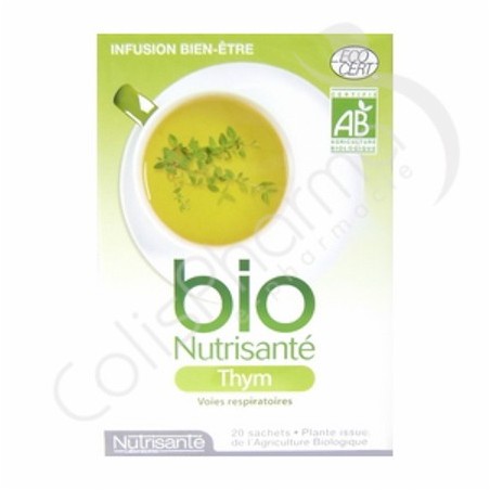 Bio Nutrisanté Thym - 20 sachets