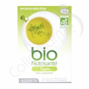 Bio Nutrisanté Tijm - 20 sachets