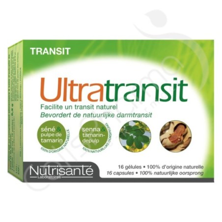 Nutrisanté Ultratransit - 16 capsules