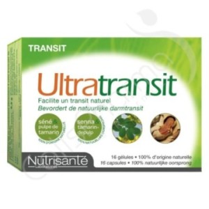 Nutrisanté Ultratransit - 16 gélules