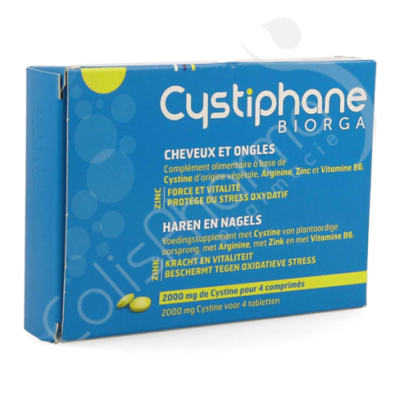 Cystiphane Biorga - 60 tabletten