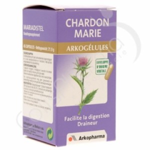 Arkogélules Chardon Marie - 45 gélules