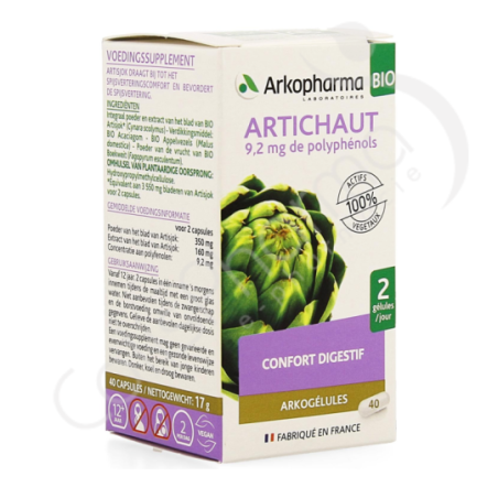 Arkocapsules Artisjok - 40 capsules