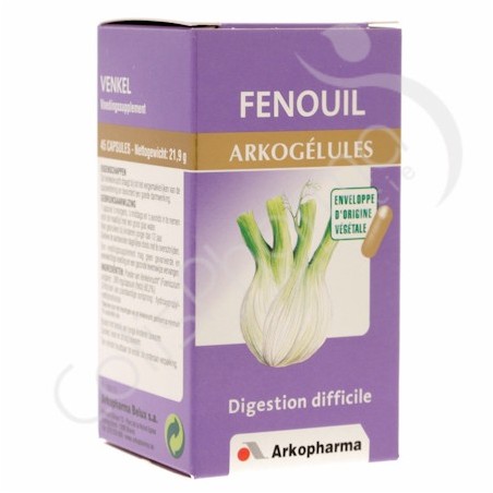 Arkocapsules Venkel - 45 capsules