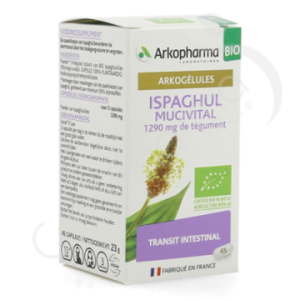 Arkocapsules Ispaghul Mucivital Bio - 45 capsules
