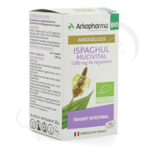 Arkogélules Ispaghul Mucivital Bio - 45 gélules