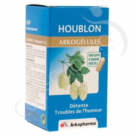 Arkogélules Houblon - 45 gélules