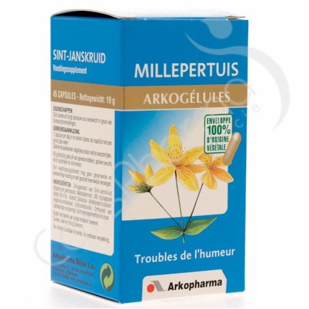 Arkogélules Millepertuis - 45 gélules