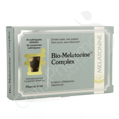 Bio-Melatonine Complex - 60 tabletten