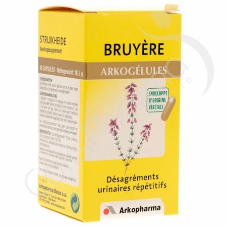 Arkogélules Bruyère - 45 gélules