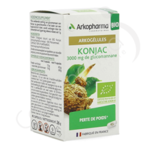 Arkocapsules Konjac Bio - 45 capsules