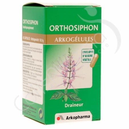 Arkogélules Orthosiphon - 45 gélules
