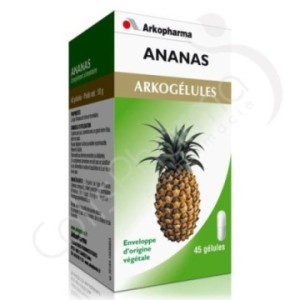 Arkogélules Ananas - 45 gélules