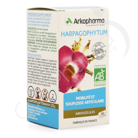 Arkocapsules Harpadol bio - 45 capsules