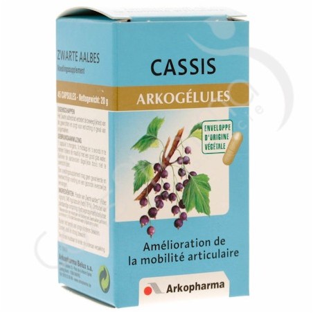 Arkogélules Cassis - 45 gélules