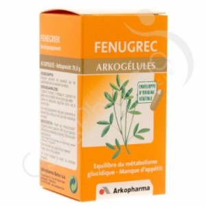 Arkogélules Fenugrec - 45 gélules