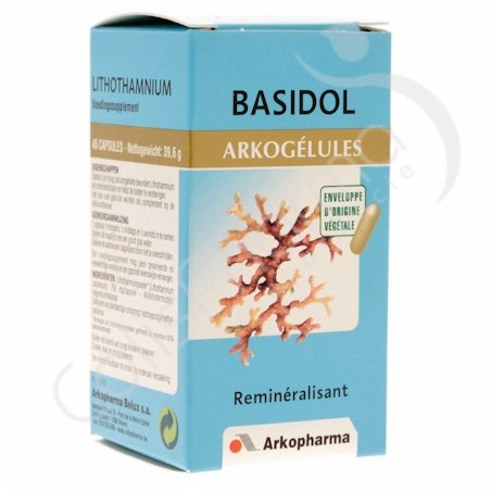Arkogélules Basidol - 45 gélules