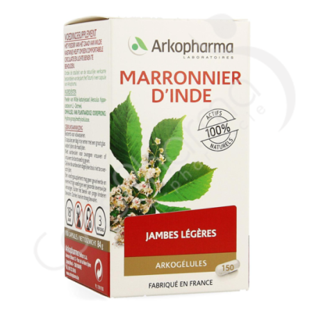 Arkogélules Marronnier d'Inde Bio - 45 gélules