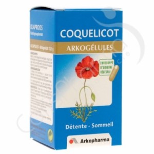 Arkogélules Coquelicot - 45 gélules
