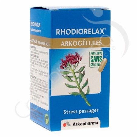 Arkocapsules Rhodiorelax - 45 capsules
