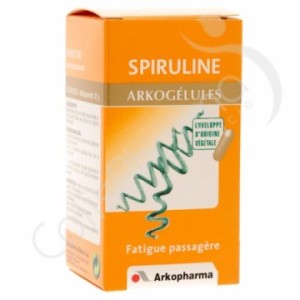Arkogélules Spiruline - 45 gélules
