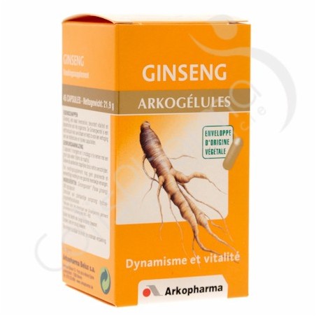 Arkocapsules Ginseng - 45 capsules