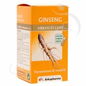 Arkogélules Ginseng - 45 gélules