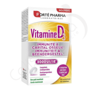 Vitamine D3 3000 UI - 60 comprimés