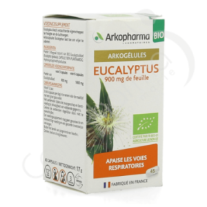 Arkocapsules Eucalyptus Bio - 45 capsules