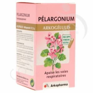 Arkogélules Pélargonium - 45 gélules