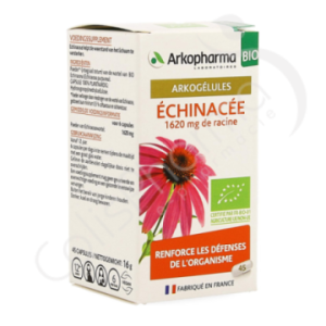 Arkocapsules Echinacea Bio - 45 capsules