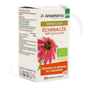 Arkogélules Echinacée Bio - 45 gélules