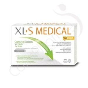 XLS Medical Vet Binder - 60 tabletten
