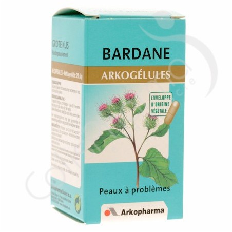 Arkogélules Bardane - 45 gélules