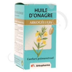 Arkogélules Huile d'Onagre - 60 gélules