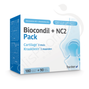 Biocondil + NC2 Pack - 180 comprimés + 90 gélules