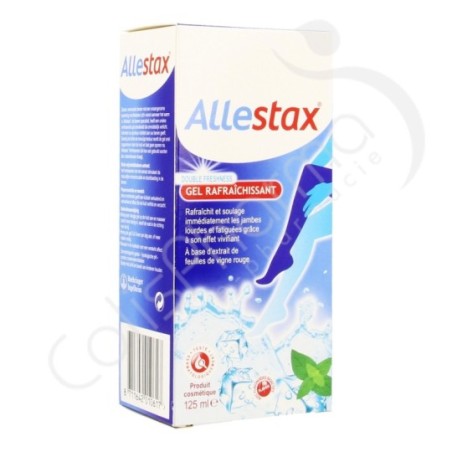 Allestax Gel Rafraichissant - 125 ml