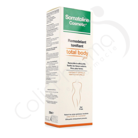 Somatoline Cosmetic Behandeling Total Body Afslankingsgel - 250 ml