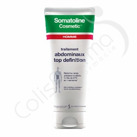 Somatoline Cosmetic Homme Traitement Abdominaux Top Définition - 200 ml