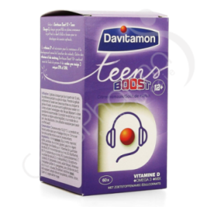 Davitamon Boost Teens Omega-3 - 60 capsules