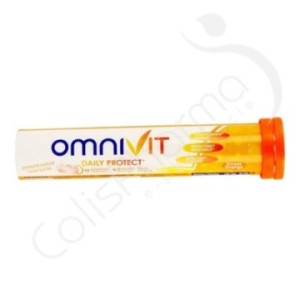 Omnivit Daily Protect - 20 comprimés effervescents